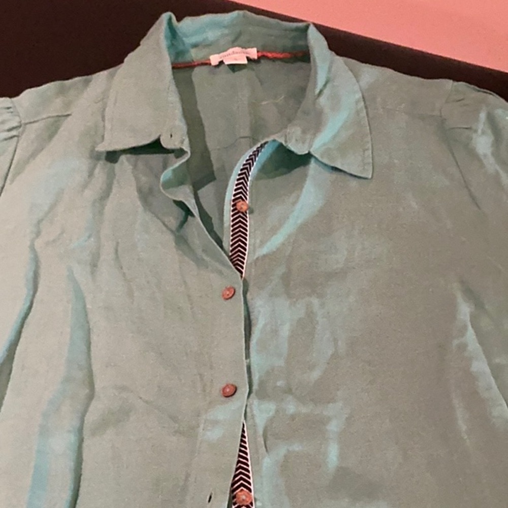 Sundance Seafoam Green Blouse
